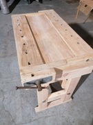 Stary stół stolarski strugnica 