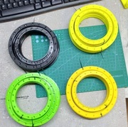 Opcjonalne Pierścienie do kół Proline z Felgami Pro-Loc 4.3”