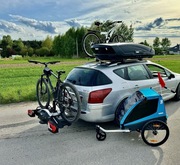 Box dachowy, uchwyt rowerowy thule wypożyczalnia 