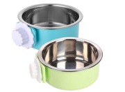 Miska dla zwierząt do klatki dla kotów, szczeniąt, ptaków, świnek