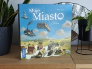 Moje Miasto gra planszowa legacy Tetris układanka po kampanii 2 os.