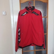 Kurtka wiatrówka Hummel roz XL