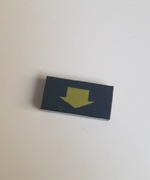 Lego 3069bp21 czarny 