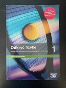 Odkryć Fizykę | Klasa 1 Szkoła Średnia | Nowa Era