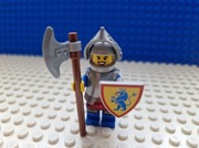 Lego Castle rycerz herb lwa