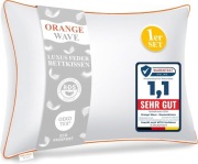 Orange Wave poduszka premium miękkie wypełnienie komfort i wsparcie