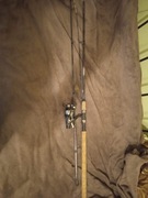 Wędka mikado UV Ultraviolet feeder z kołowrotkiem