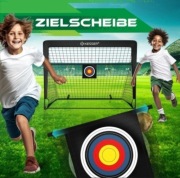 Bramki piłkarskie Kesser pop-up składane z celownik, pompka