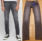 Gosling Ryan Only&Sons SLIM szare W29 L32 skinny rurki 29/32 30/32 w30 w28