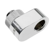 XSPC G1/4 Rotary 14mm Offset adapter - Chrome