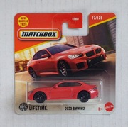 Matchbox 2023 BMW M2 G87 (red)