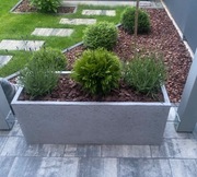 Donice, beton architektoniczny x 2 szt 