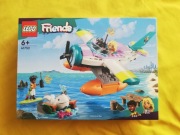Nowe Lego Friends 6+ samolot Zac i Dia HIT