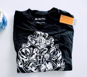 Koszulka czarna t shirt Harry Potter 158 164
