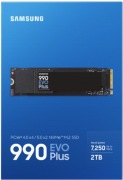 Samsung 990 EVO Plus 2TB M.2 PCIe 4.0 x4 / 5.0 x2 NVMe