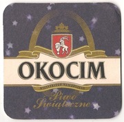 Podstawka do piwa OKOCIM + gratis !!