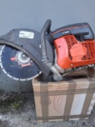 Piła do betonu huzgwarna K760 