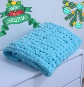 kocyk dla noworodków ręcznie robiony