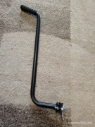 Uchwyt/drążek do nauki jazdy na rowerze