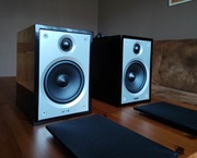 Angielskie kolumny AE Acoustic Energy Compact 1 głośniki Piano Black