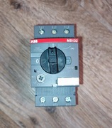 Wyłącznik silnikowy ABB MS132-10 (6.3-10 A)