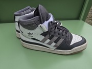 Buty Adidas Originals sneakersy skórzane Forum Mid r. 44 i 2/3 Unisex