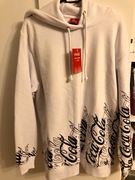 Bluza Coca Cola x Local Heroes rozmiar L