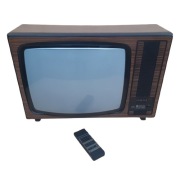 Telewizor kineskopowy Unitra Polkolor 5650 NS Sprawny Retro PRL Rekwizyt