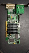 Karta graficzna Matrox G550 AGP VGA+DVI 32MB sprawna