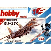 Samolot myśliwski SU-27K