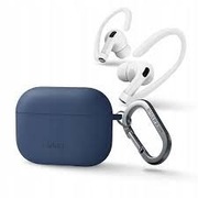 UNIQ Smukłe Etui AirPods Pro 2 gen + Ear Hooks