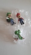 Super Mario Bros i Luigi figurki z gry komputerowej Nintendo