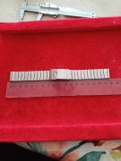 Bransoletka męska wykonana ze stali nierdzewnej