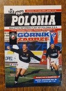 Polonia Warszawa - Górnik Zabrze - 27.05.2001