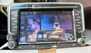 Radio samochodowe 2-Din CarPlay&Android Auto VW/Seat/Skoda 4/64Gb+ Kamera