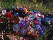 Kości RPG własnoręcznie robione 