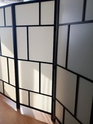 Ścianka działowa / parawan Ikea RISÖR 216x185 cm