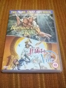 Miłość szmaragd i krokodyl Klejnot Nilu 2DVD Michael Douglas Polskie napisy