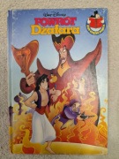 Książka dla dzieci - Powrót Dżafara Aladyn Klub Książek Disneya Disney 1995