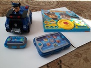 Zabawki Psi Patrol - samochód sterowany, książka interaktywna, tablet