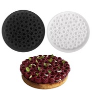 MALINA JEŻYNA forma silikon 20*2.2 do Pieczenia Zdobienia CZARNA lub BIAŁA 