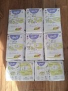 Pampersy happy 0 , 8 Paczek po 46sztuk 