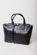 TOREBKA MICHAEL KORS MIRANDA_skóra krokodyla