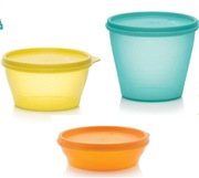 TUPPERWARE MISECZKA 500 ML.ZOLTA
