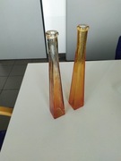 Flakony szklane para