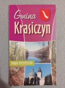Gmina Krasiczyn mapa 
