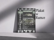 Plakat Paktofonika Kinematografia Plakat w ramce 30x40