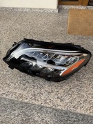 Lewa Lampa Reflektor Mercedes C W205 Lift FULL LED HIGH PERFORMANCE USA