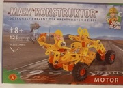 Mały konstruktor Motor Alexander