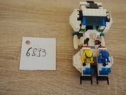 Lego space 6893 z instrukcją